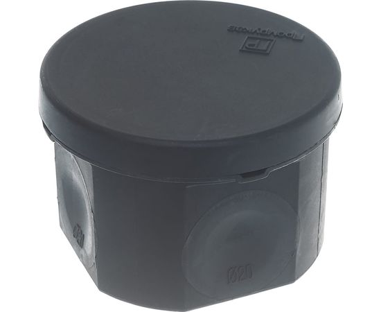 Распределительная двухкомпонентная коробка Промрукав для прямого монтажа HF 70х50 60-0110-9005 – изображение 2