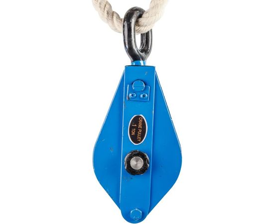 Блок шкивовый однорольный с проушиной и откидной щекой 2 т Сибталь 050 3000 3000 