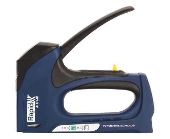 Степлер ручной для скоб 2-в-1 RAPID Alu 940, 5000519 