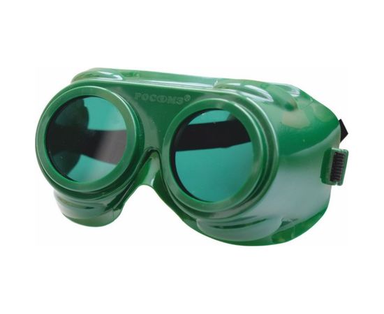 Защитные очки РОСОМЗ ЗН62 GENERAL 7 26233 закрытые, с непрямой вентиляцией 