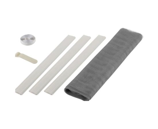 Противомоскитная сетка для двери с крепежной лентой и грузиками Stayer STAYER COMFORT ПЭТ, белая, 1.0x2.2 м 12500-10-22 