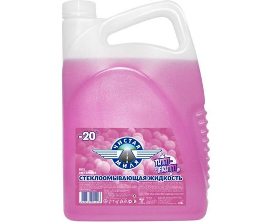 Зимняя жидкость в бачок омывателя Чистая Миля -20 градусов C, Тутти-Фрутти 430406098 