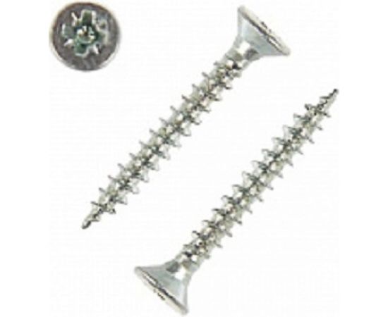 Саморез Tech-Krep ШУц 2,5х25 потайная головка 25 шт, пакет 102407 