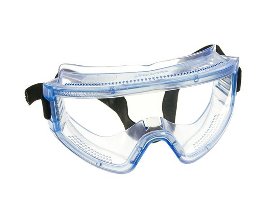 Защитные закрытые очки РОСОМЗ ЗП2 PANORAMA super PC 30130 с прямой вентиляцией 