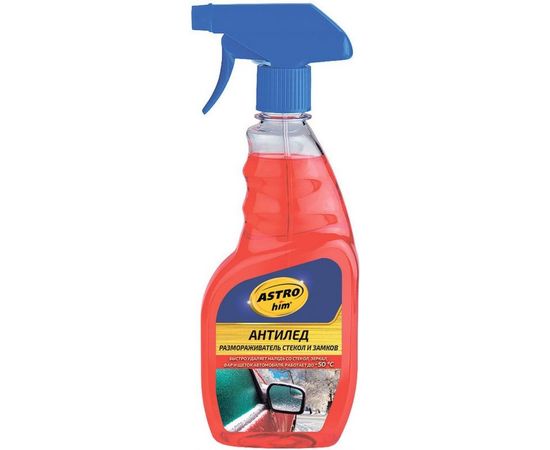 Размораживатель стекол и замков ASTROhim Антилёд 500мл AC-135 