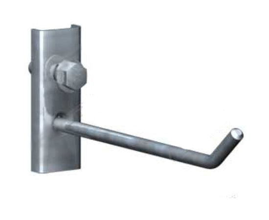 Упаковка оцинкованных крючков FERRUM L100, диаметр 4 мм, в упаковке 25 шт 07.111G 