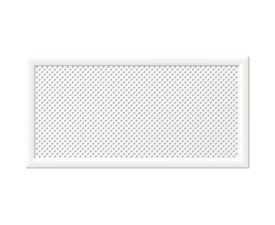 Экран для радиатора Стильный Дом Глория 120х60 см, белый v546728 