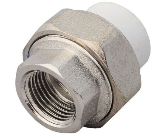 Муфта комбинированная RTP разъемная, американка , внутренняя резьба, D20х1/2 мм 10615 