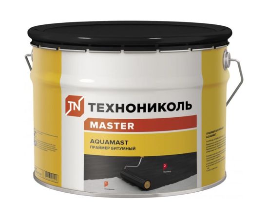 Битумный праймер Технониколь AquaMast 10 л TN393542 
