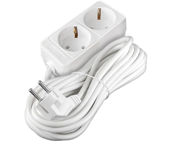 Бытовой удлинитель СОЮЗ ТМ, 2200Вт, с/з, 2гн., ПВС, 3м 481S-9203 