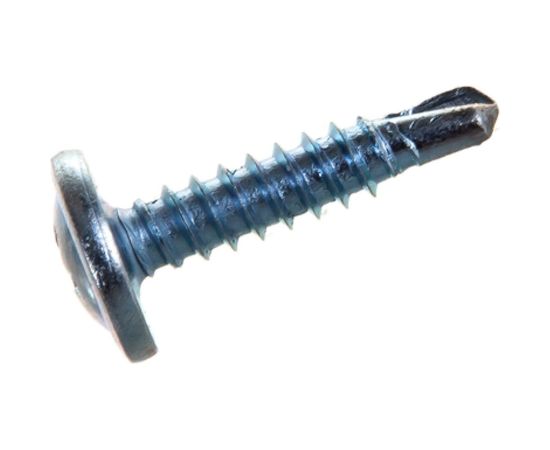 Саморезы с полусферической головкой и сверлом Профикреп цинк, 4,2х19 200 шт 2003906224 