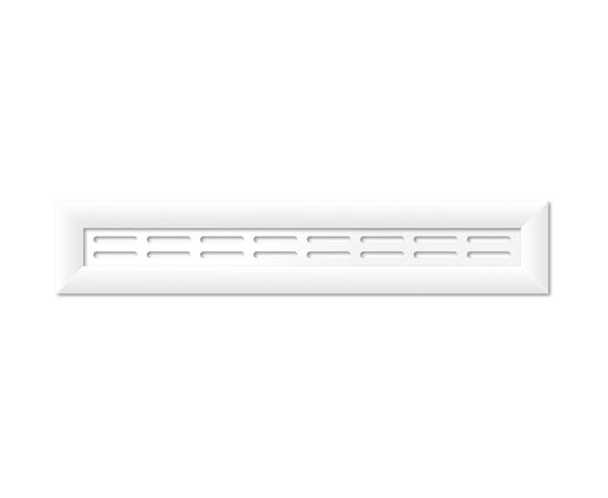 Крышка для экрана Стильный Дом 90х17 см, универсальная, белая v545837 