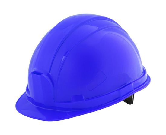 Защитная шахтерская каска РОСОМЗ СОМЗ-55 Hammer, синяя 77518 