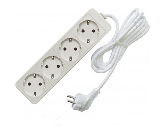 Бытовой удлинитель СОЮЗ ТМ, 3500Вт, с/з, 4гн., ПВС, 7м 481S-6407 