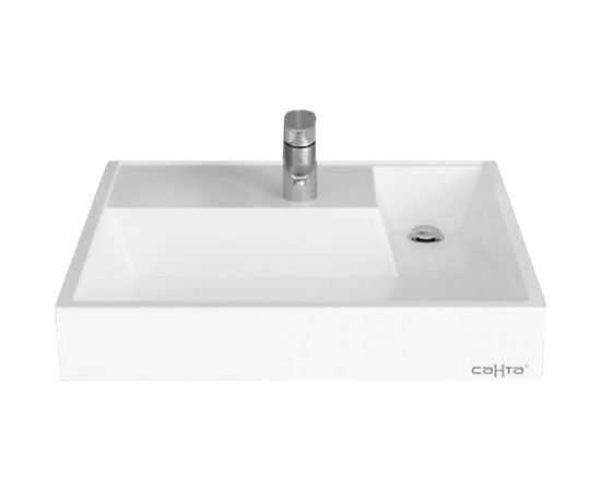 Умывальник СаНта Юпитер 600х600, с кронштейнами 900116 