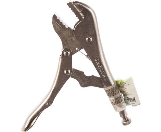 Ручной зажим, усиленный, плоский захват, 180 мм СИБРТЕХ 18427 