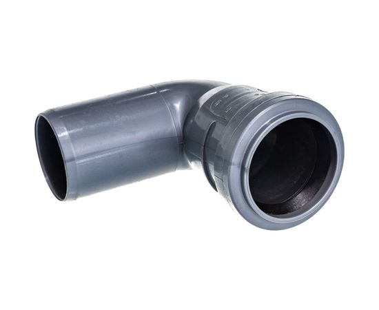Отвод внутренней канализации LAMMIN 40х90 градусов Lm35040004090 