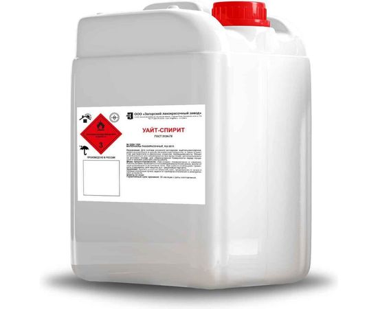 Уайт-спирит ЗАГОРСКИЙ ЛАКОКРАСОЧНЫЙ ЗАВОД 5 л ZLK05281 