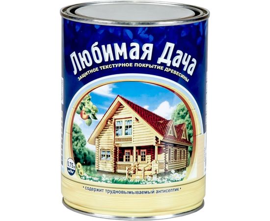 Защитно-декоративное покрытие РОГНЕДА Любимая Дача палисандр, для древесины, 0,75 л 6 35268 