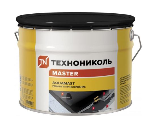 Мастика для ремонта Технониколь AquaMast 10 кг TN393560 