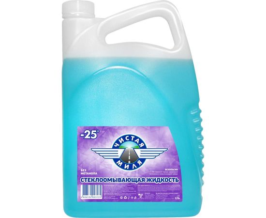 Зимняя жидкость в бачок омывателя Чистая Миля -25 град. C 430406014 