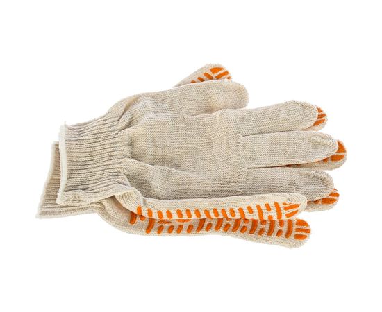 Перчатки трикотажные Стандарт с логотипом ВсеИнструменты (10 класс; 1 пара) 