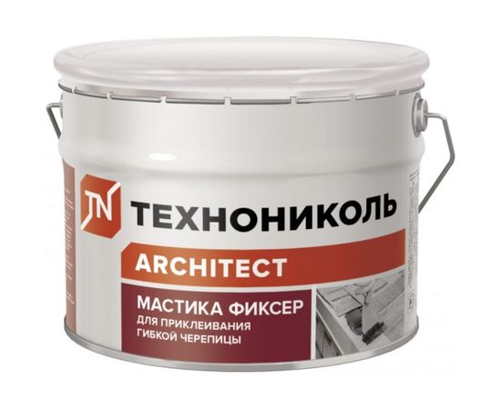 Мастика для гибкой черепицы Технониколь №23 Фиксер, ведро 3,6 кг ЦБ769346 