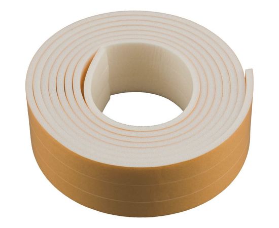 Самоклеящийся поролоновый уплотнитель Россия 5x16 мм 9 м 40901-05-16 