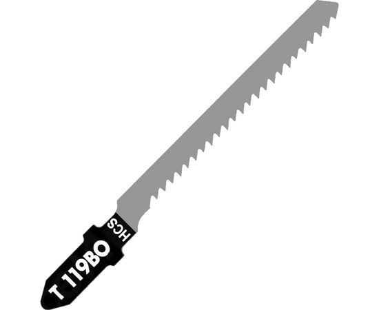 Пилки по дереву T119BO HCS (2 шт; 76х50 мм) для лобзика РОССНА Р860547 