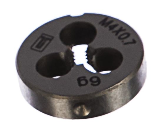 Плашка М4x0,7 мм СИБРТЕХ 77009 