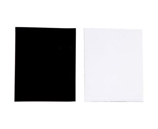 Комплект стекол (110х90 мм) к щитку сварщика 9 РОСОМЗ 00363 