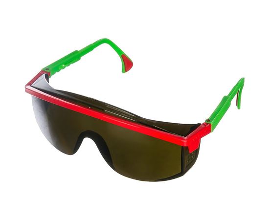 Защитные открытые очки РОСОМЗ О37 UNIVERSAL TITAN StrongGlass™ 5 PC 13734 