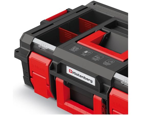 Модульный ящик для инструментов Kistenberg X-LOG KXB604020F-S411 – изображение 13