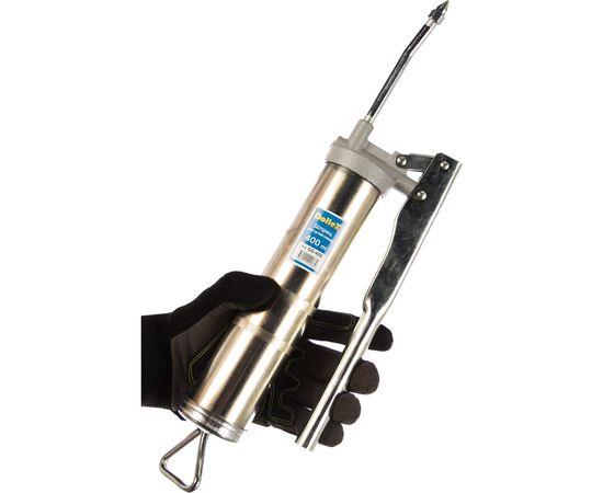 Шприц для густой смазки рычажно-плунжерный 400 мл DolleX GG-400 – изображение 2