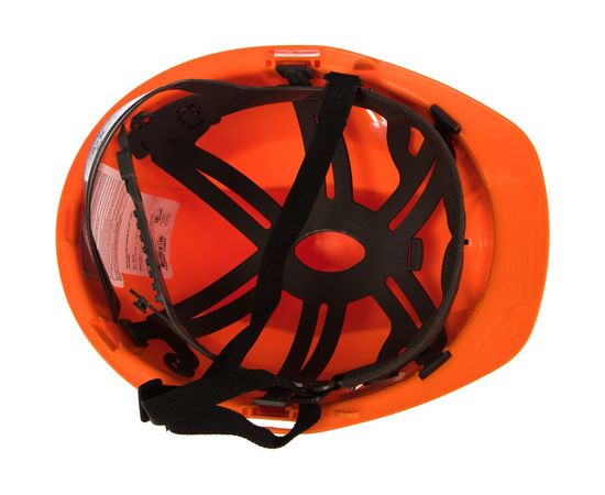 Защитная каска РОСОМЗ СОМЗ-55 FavoriT RAPID, оранжевая 75714 – изображение 2