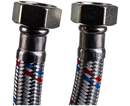 Гибкая подводка ВР/ВР (19 мм, 3/4", 200 см) Профитт 4827080 – изображение 2