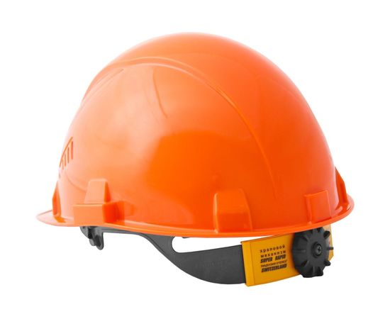 Защитная каска РОСОМЗ СОМЗ-55 FavoriT Trek RAPID, оранжевая 75614 – изображение 4