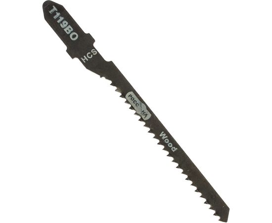Пилки по дереву T119BO HCS (2 шт; 76х50 мм) для лобзика РОССНА Р860547 – изображение 4