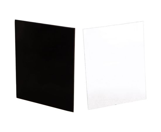 Комплект стекол (110х90 мм) к щитку сварщика 12 РОСОМЗ 00366 – изображение 4