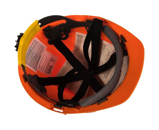 Защитная каска РОСОМЗ СОМЗ-55 ВИЗИОН RAPID, оранжевая 78714 – изображение 3