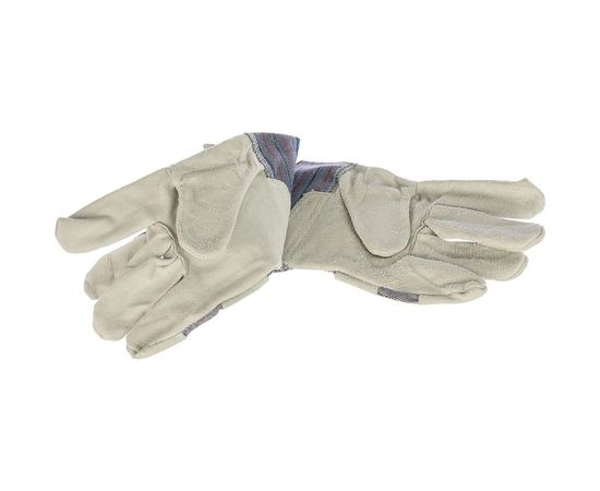 Спилковые комбинированные перчатки СИБРТЕХ, размер XL 67901 – изображение 2