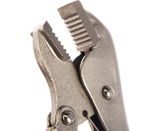 Ручной зажим, усиленный, плоский захват, 180 мм СИБРТЕХ 18427 – изображение 2