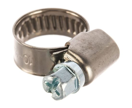 Комплект штуцер с хомутом для газа РОСТерм латунь с покр. 1/2x10 НР, хомут винт. 10-16 CNCT-M15 – изображение 3