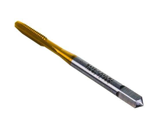 Машинно-ручной однопроходный метчик 206 M4*0.7 Профоснастка Эксперт 50711007 – изображение 3