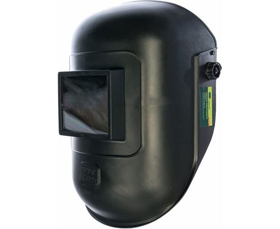 Маска сварщика ЕВРО 110х90 СИБРТЕХ 89118 – изображение 5