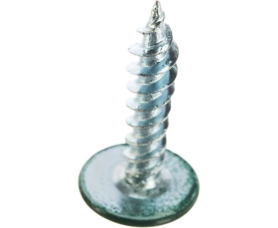 Саморезы с полусферической головкой и остриём Профикреп зел. мох RAL6005, 4,2х19 200 шт 2004906224 – изображение 3