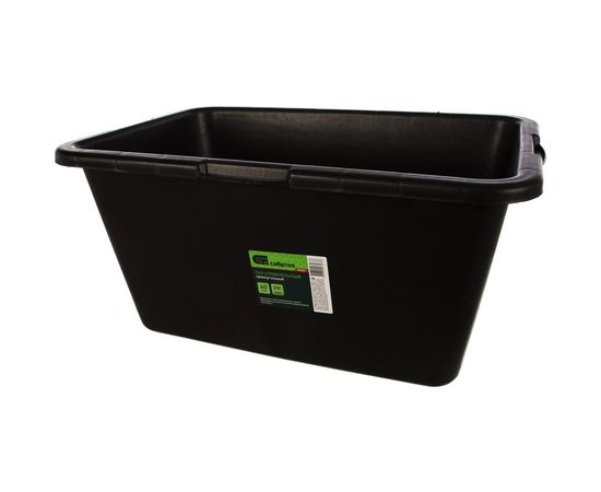 Прямоугольный строительный таз СИБРТЕХ 40 л Россия 814437 – изображение 2
