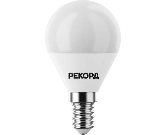Светодиодная лампа РЕКОРД LED P45 7W Е14 4000К 23884 – изображение 2