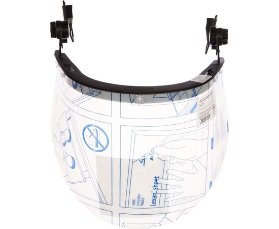 Защитный лицевой щиток с креплением на каске РОСОМЗ КБТ ВИЗИОН TITAN 04330 – изображение 3