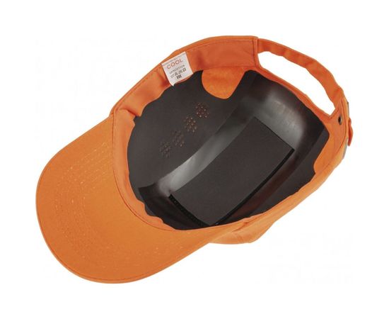 Каскетка СИБРТЕХ оранжевая 89186 – изображение 2
